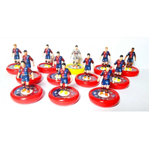 Subbuteo Andrew Table Soccer Cagliari 2019-20 on WSB Professional bases